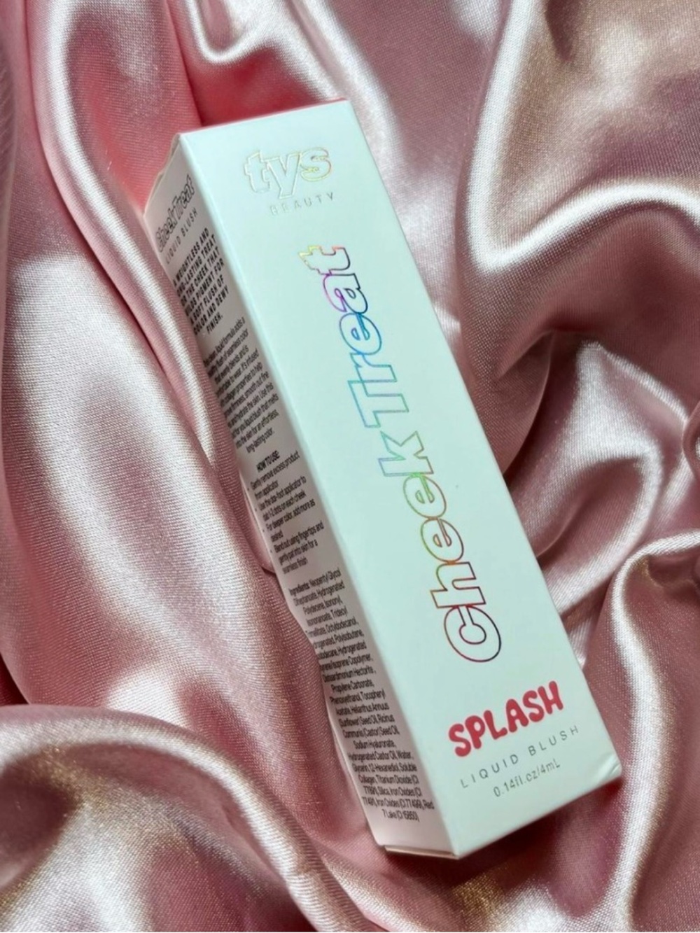 TYS Beauty Cheek Treat Splash Liquid Blush